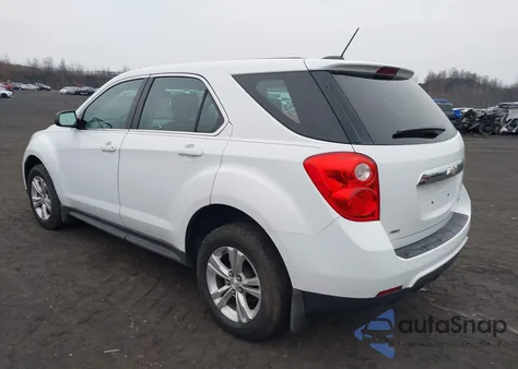 2015 Chevrolet Equinox Ls из США, поврежденный, VIN 2GNFLEEK4F6439265
